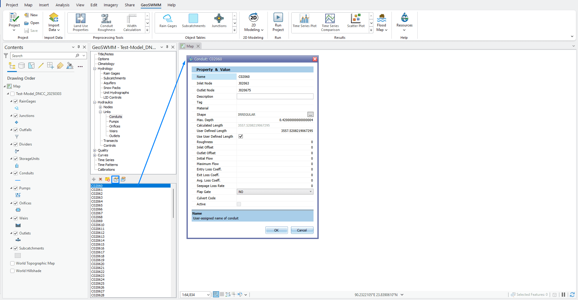 Fig.117: Single object property editor 