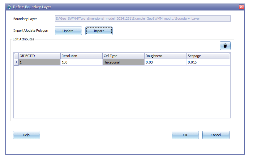 Fig.150: Imported Features in Boundary Layer feature list