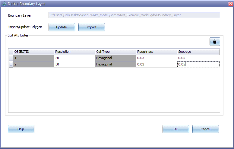 Fig.154: Stop edit from Define Boundary Layer Tool window