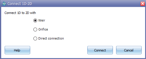 Fig.164: Connect 1D-2D Tool window