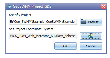 Fig.58: Project File assigning dialog box